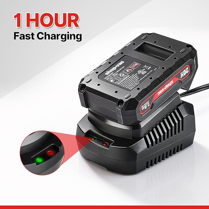 Batería de Litio 20V 2.0Ah para Aspiradora - 2 Unidades miniatura 3