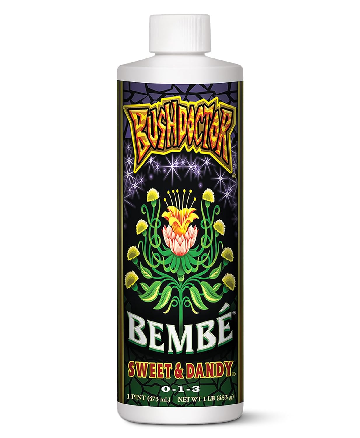 FoxFarm Bush Doctor Bembé Fertilizante Líquido para Plantas 1 Pint