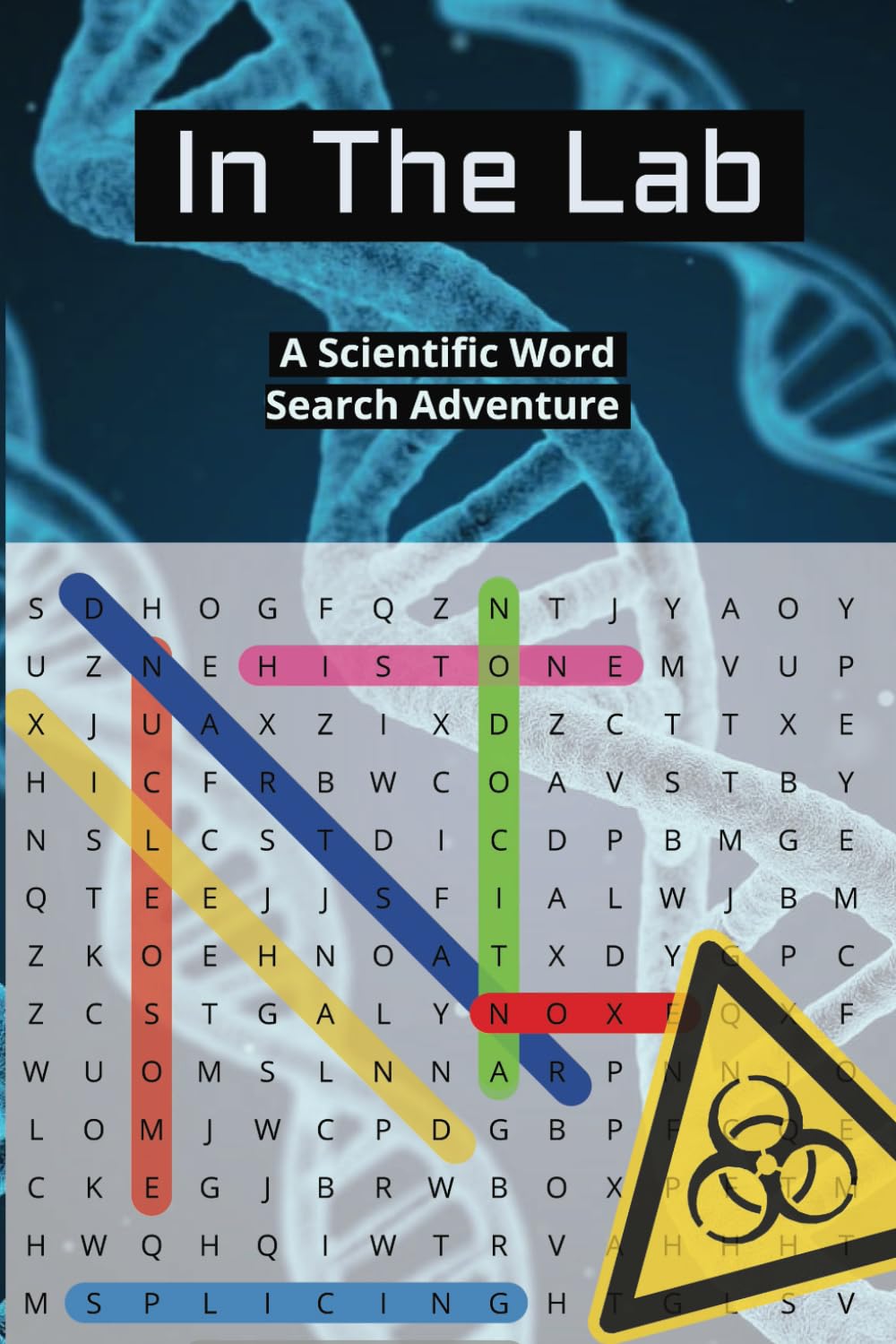 In The Lab: A Scientific Word Search Adventure