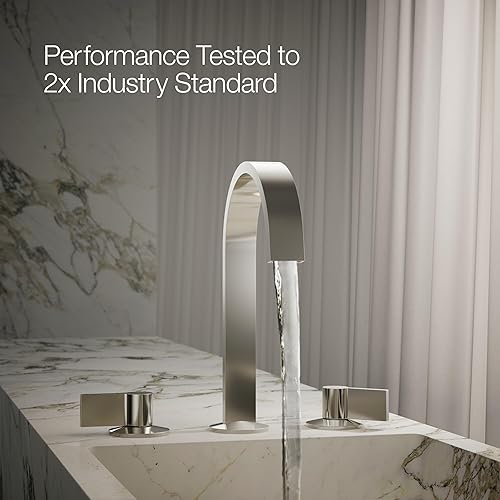 Miniatura 34 de Kohler 77968-CP Components - Caño para fregadero, cromo pulido