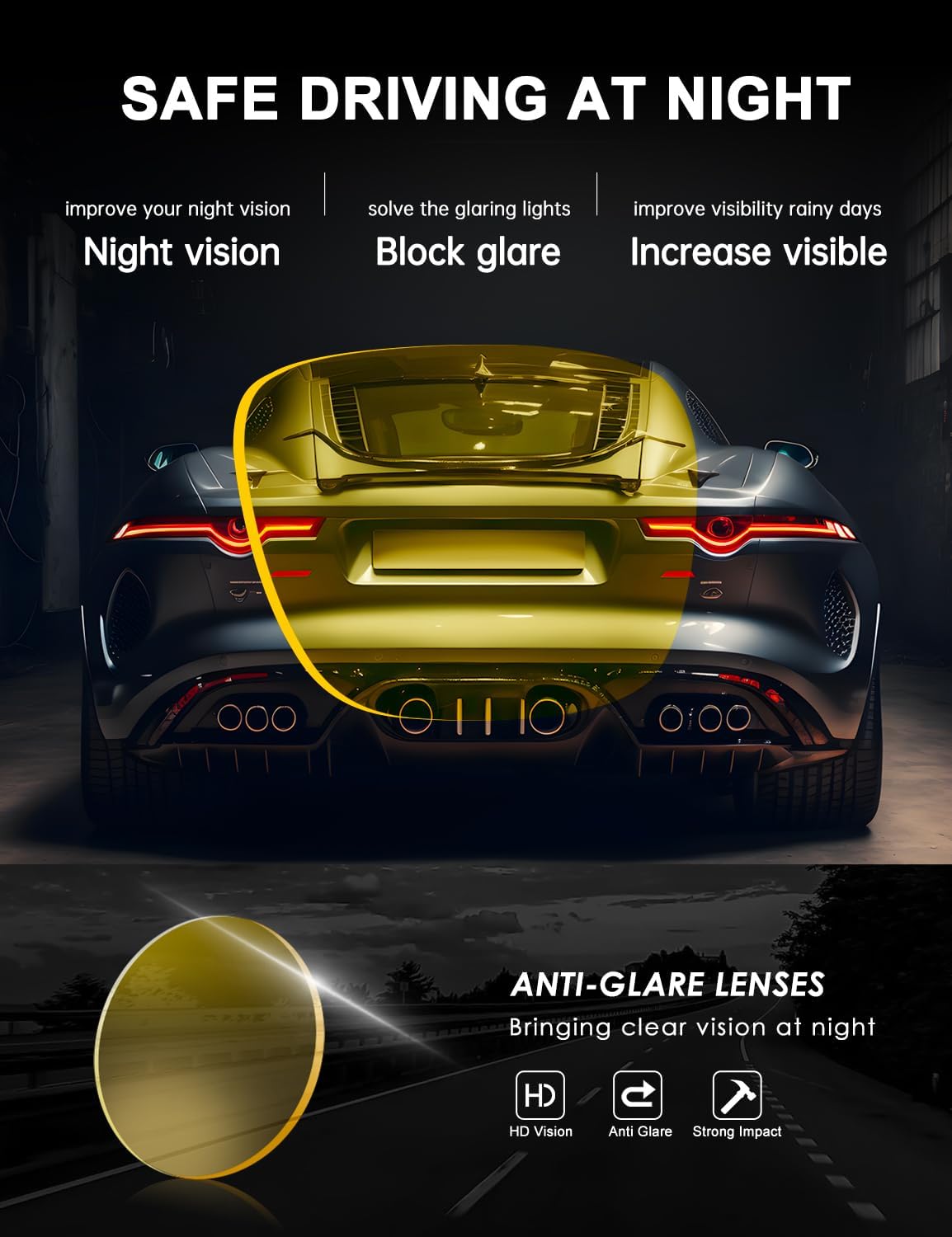 KALIYADI Polarized Sunglasses for Men and Women Vintage Style Sun Glasses for Fishing Running Driving with UV Protection - Image 6