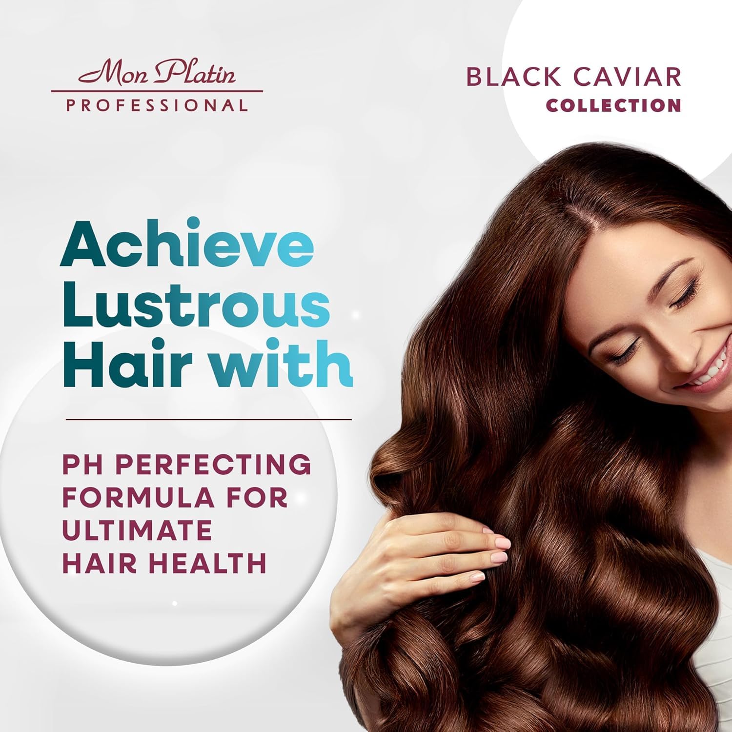 Mon Platin Caviar Based Shampoo For Curly Hair, 500 ml (Pack of 1) - Image 4