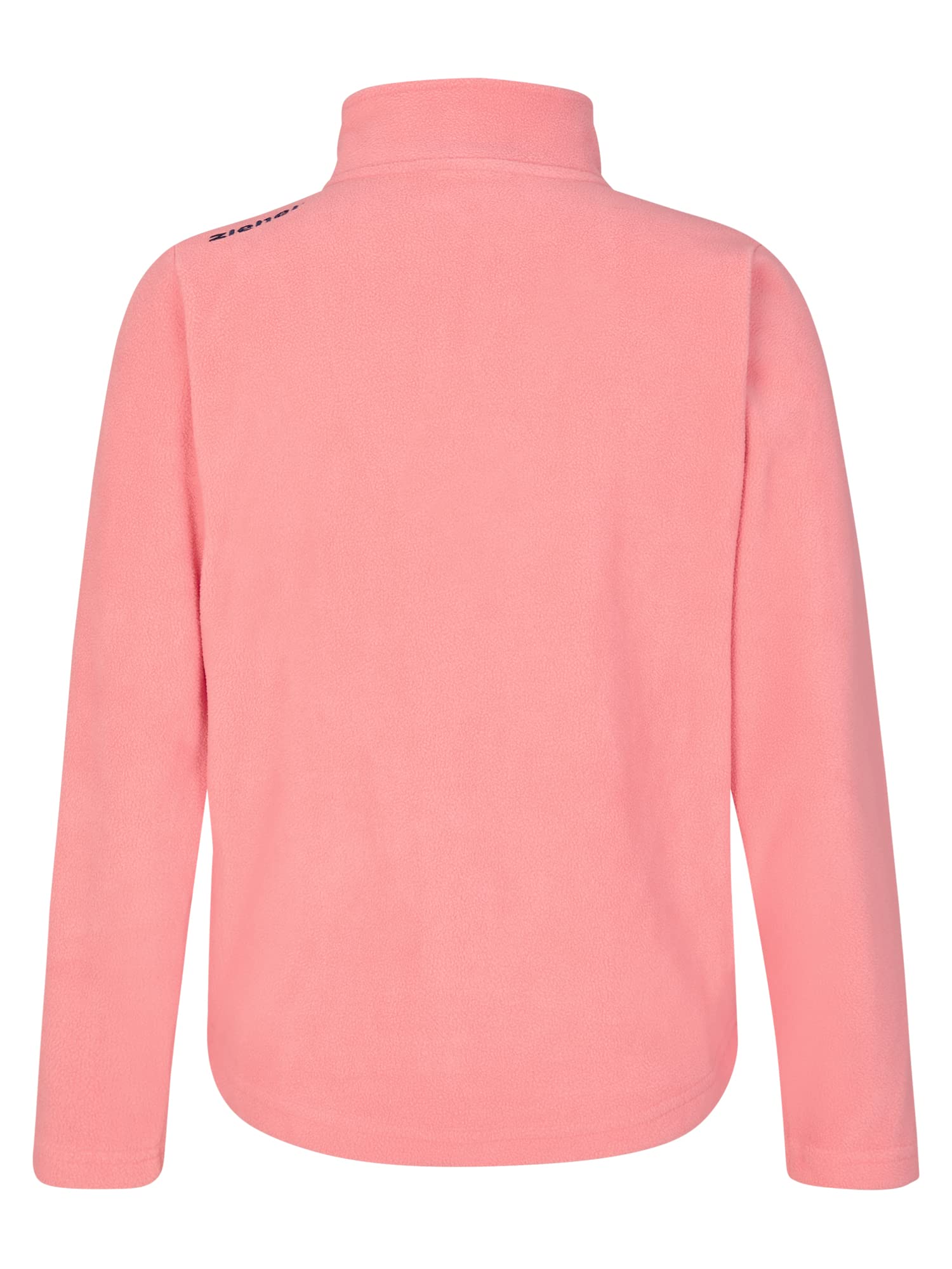 Ziener Unisex Kinder Jonki Skipullover, Skirolli, Funktions-Shirt | Langarm, atmungsaktiv, Fleece (1er Pack)