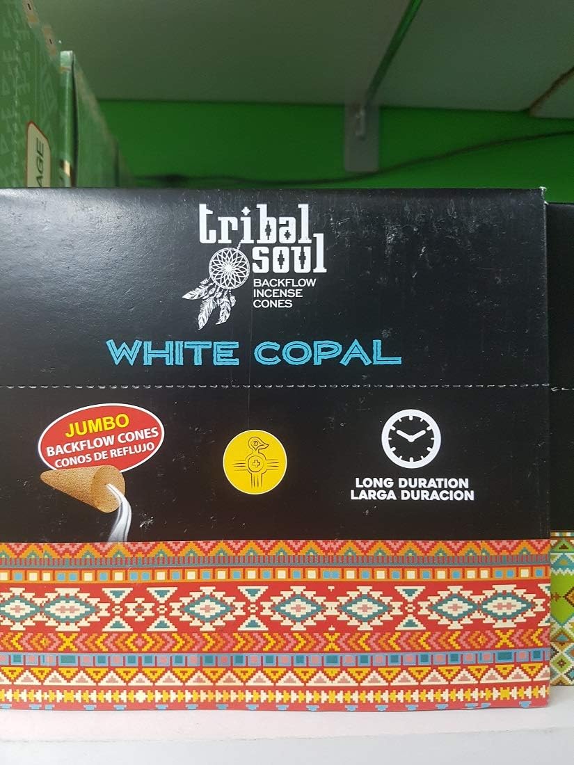 Backflow Cones White Copal 12 x 10 Units