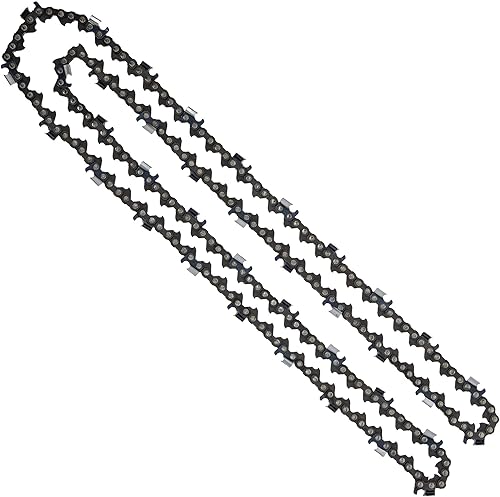 Vista 342 de 8TEN Cadena de motosierra para Husqvarna 254 455 340 351 353 350 55 455 Rancher Poulan Jonsered Echo 16 pulgadas .050 .325 66DL