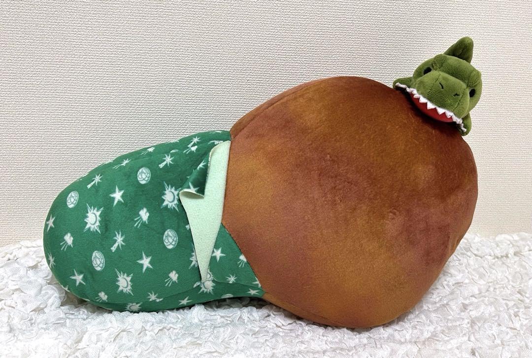 Amazon.co.jp: USJ ユニバ ターキーレッグ ぬいぐるみ 恐竜 : おもちゃ
