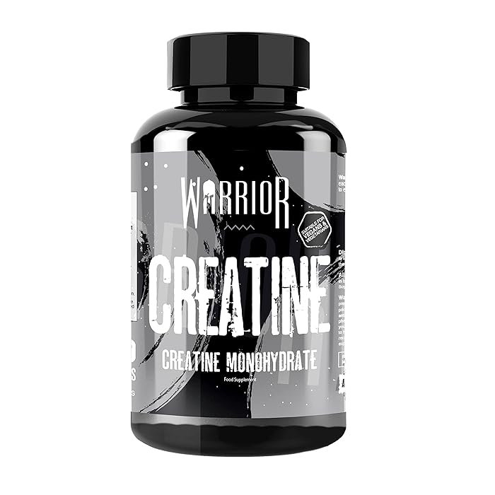 Buy Warrior Creatine Monohydrate Tablets 1000mg 60 Capsules