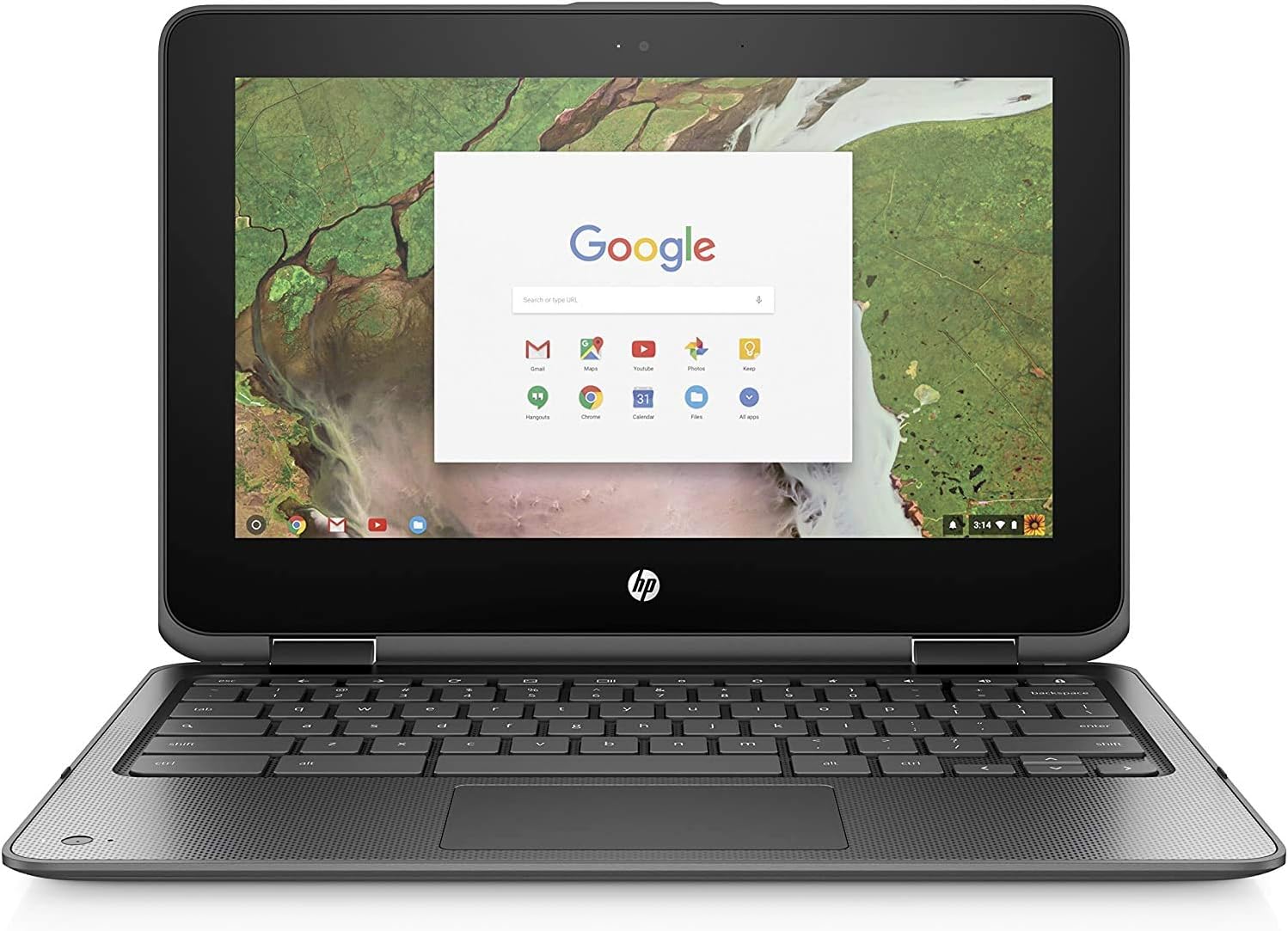 HP Chromebook 11 x 360 2-IN-1 11.6 inches (1366×768) TOUCHSCREEN, Celeron Dual-C…