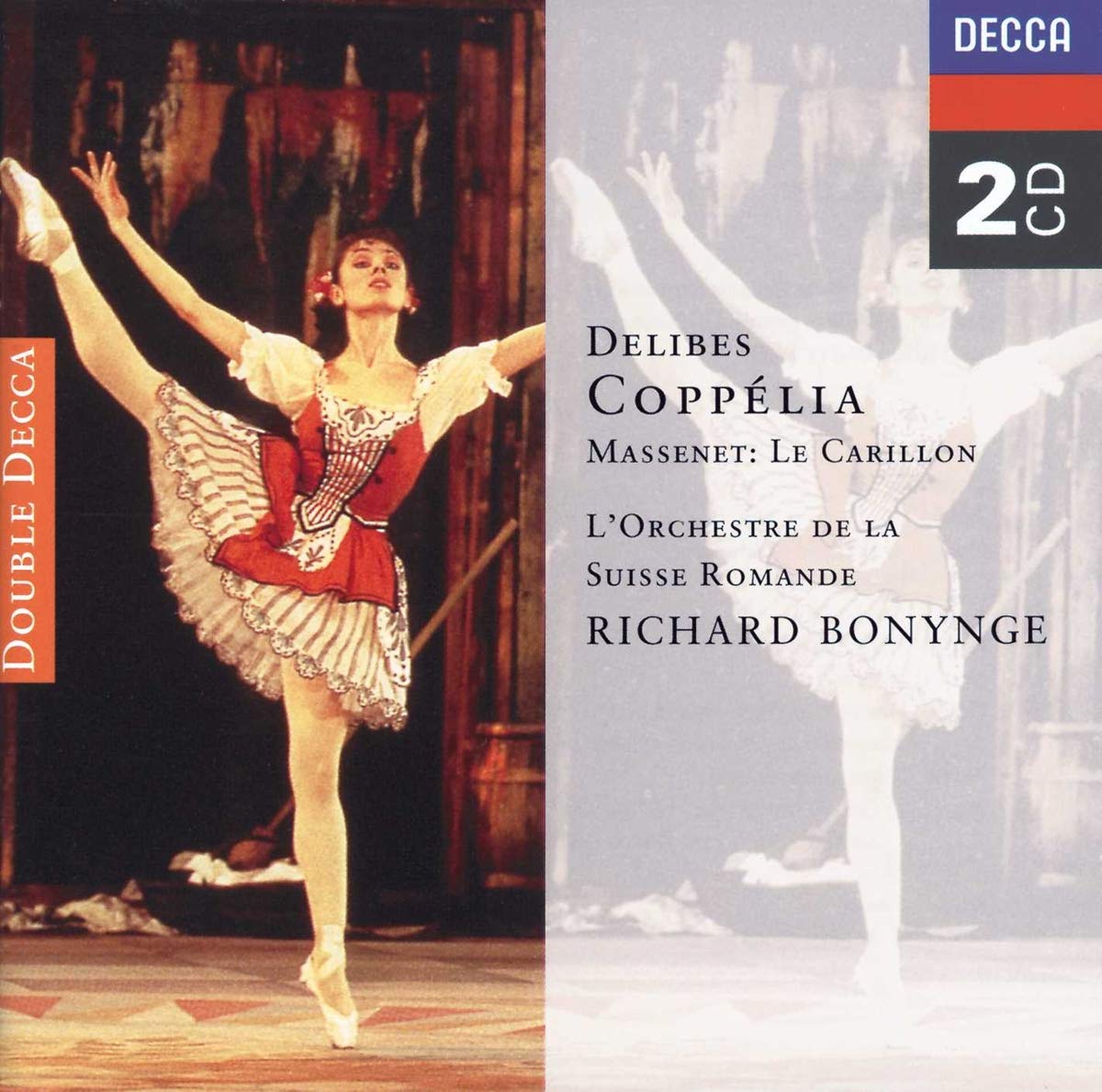 Richard Bonynge - Coppelia/Carillon,Le: Amazon.nl