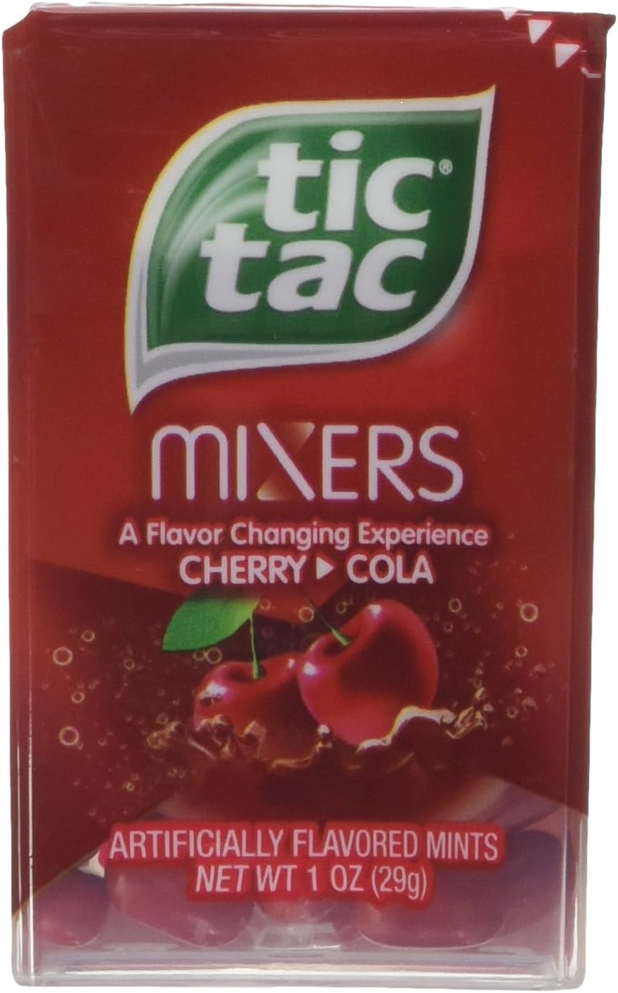 Tic Tac Cherry Cola 29 g (Pack of 4)