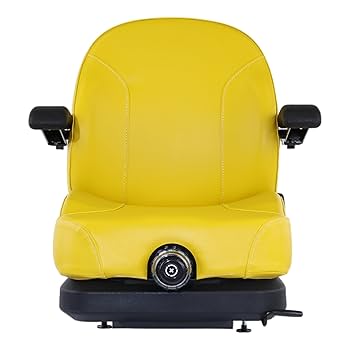 Amazon.com: AUC11927 Yellow Suspension Seat w/Adjustable