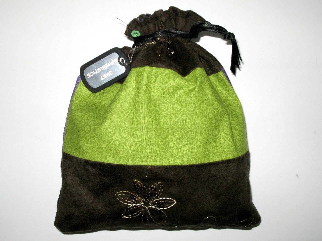 Gymnastics Grips Bag with Dog Tag ID Just Gymnastics Sports & Outdoors