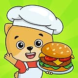 Juegos de cocina para niños 2-5 años - Hacer pizza juego de comida para niñas pequeñas