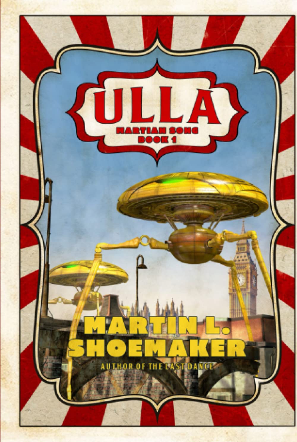 Cover of Ulla: Martian Song Book 1