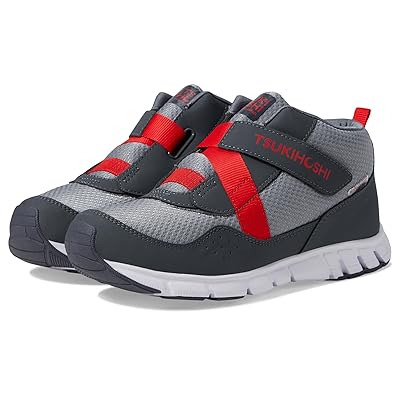 Tsukihoshi Kids Youth Tokyo (Little Kid/Big Kid) Boys Shoes Slate/Red
