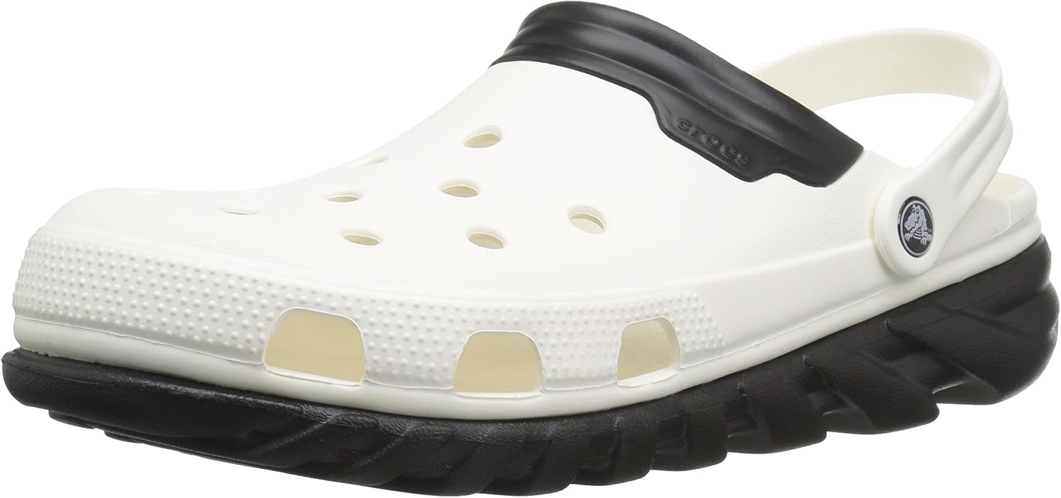 Crocs Men's and Women's Duet Max Clog