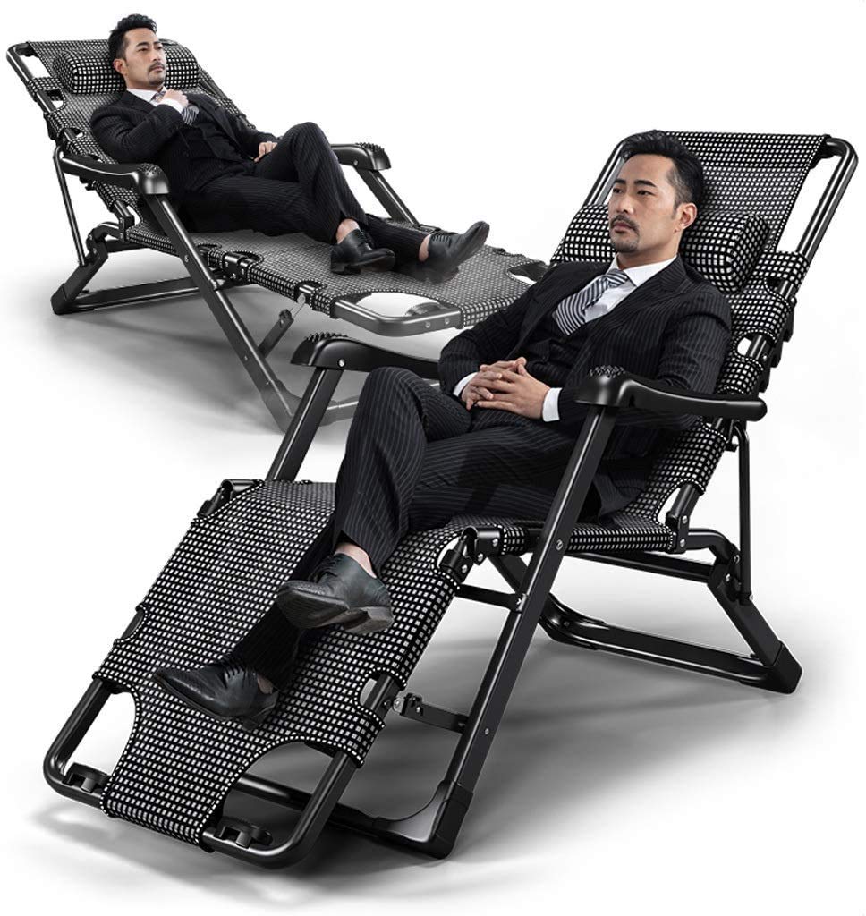 Opklapbare fauteuil, strand tuin kantoor vrije tijd bed ligstoel