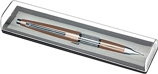 Pentel Kerry - Portaminas (0,5 mm, con tapa y estuche), color rosa