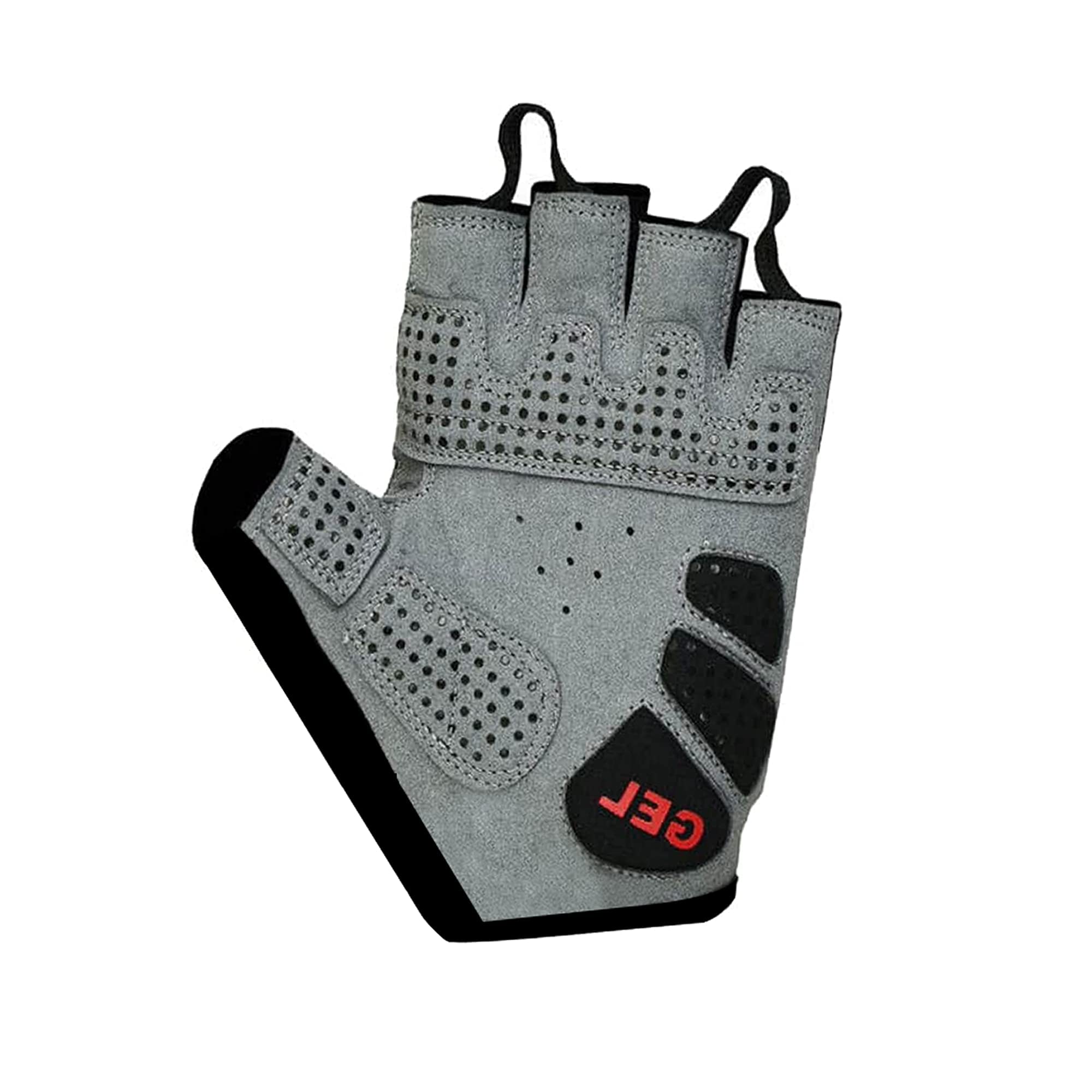 Gants Cyclisme Demi-doigts FDX - Paume Gel Rembourrée, Tissu Respirant, Bande Velcro - VTT, Route, Fitness - 9