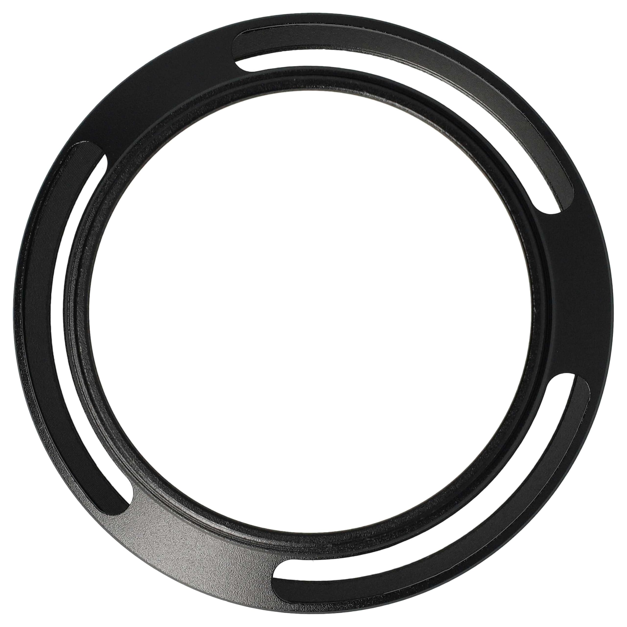 Vhbw Paraluce Sostituisce Nikon HN-24 Per 62 Mm Obiettivo