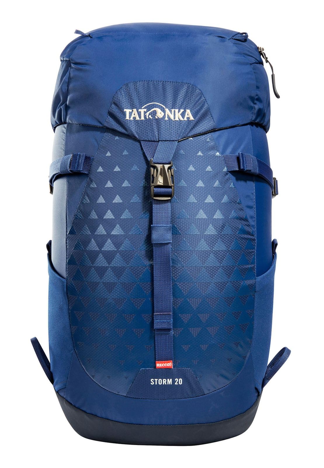 Tatonka Wanderrucksack Storm 20l RECCO mit Rückenbelüftung und Regenschutz - Leichter, bequemer Rucksack zum Wandern mit RECCO-Reflektor - 20 Liter