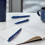 Parker IM Monochrome Ballpoint Pen Blue Ink Blue Finish and Trims Medium Point Gift Box – view 5