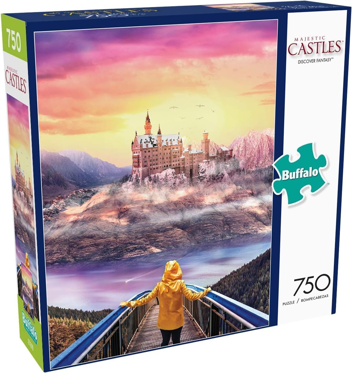 Buffalo Games - Venice, City on Water - 750 Piece Jigsaw Puzzle