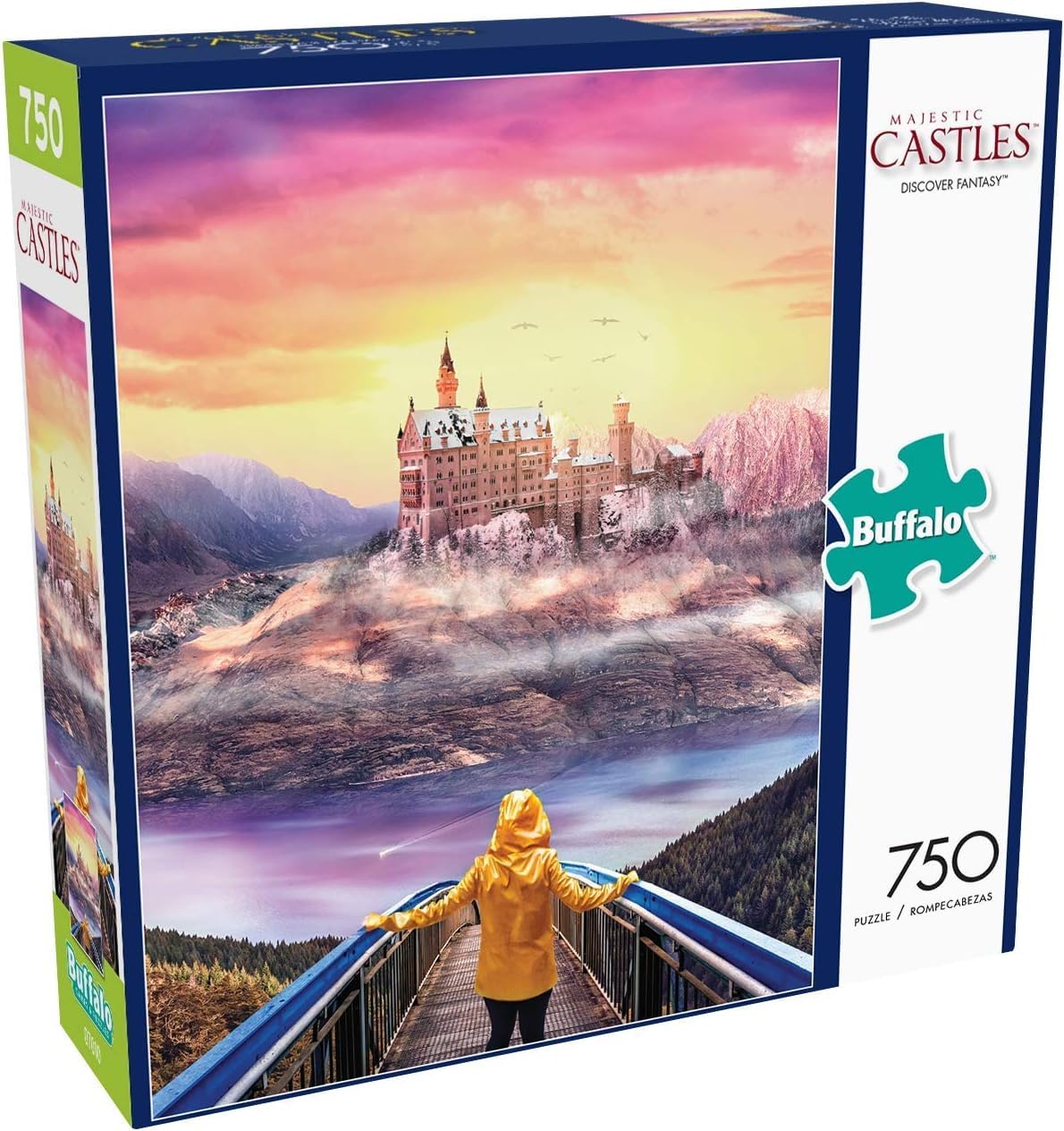 Buffalo Games - Discover Fantasy - 750 Piece Jigsaw Puzzle