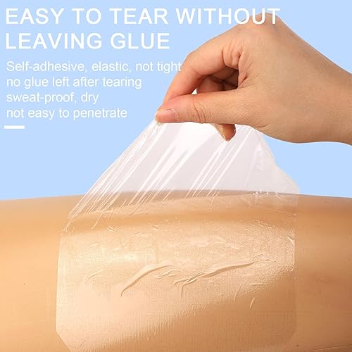 Miniatura 4 de 20 cintas de levantamiento de muslos para mujeres, cintas octogonales autoadhesivas para celulitis, invisibles, impermeables, antirozaduras y