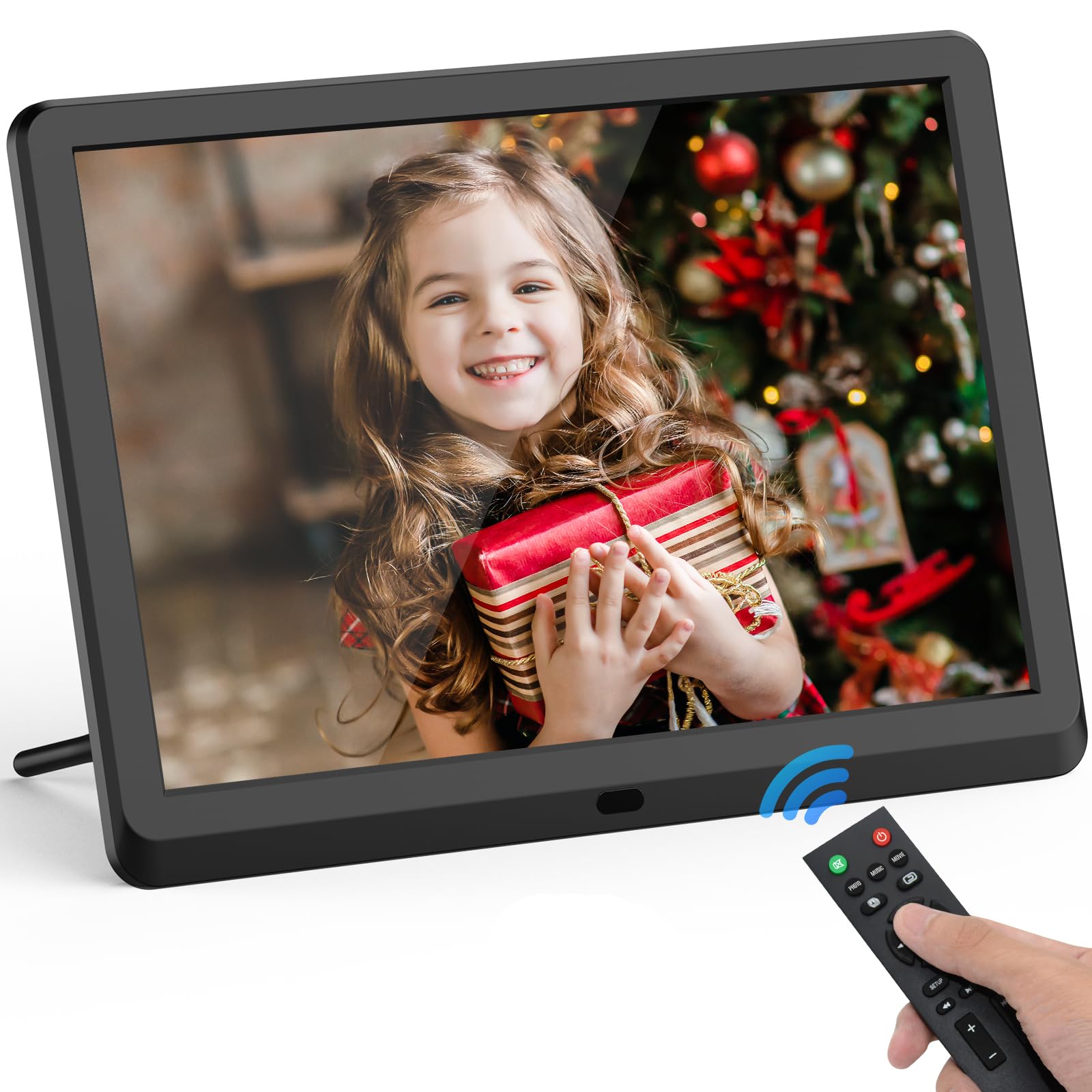 Buy FamBrow Digital Photo Frame 10 inch with 32GB Card & Remote Control