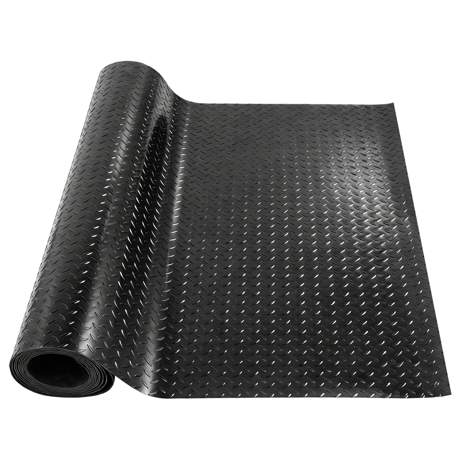 Gummimatte 1m x 1.5m Bodenschutzmatte Antirutschmatte für Garage, Werkstatt, Keller – Hochwertige Gummiläufer mit Rutschfester Oberfläche, wasserfest und einfach zu reinigen