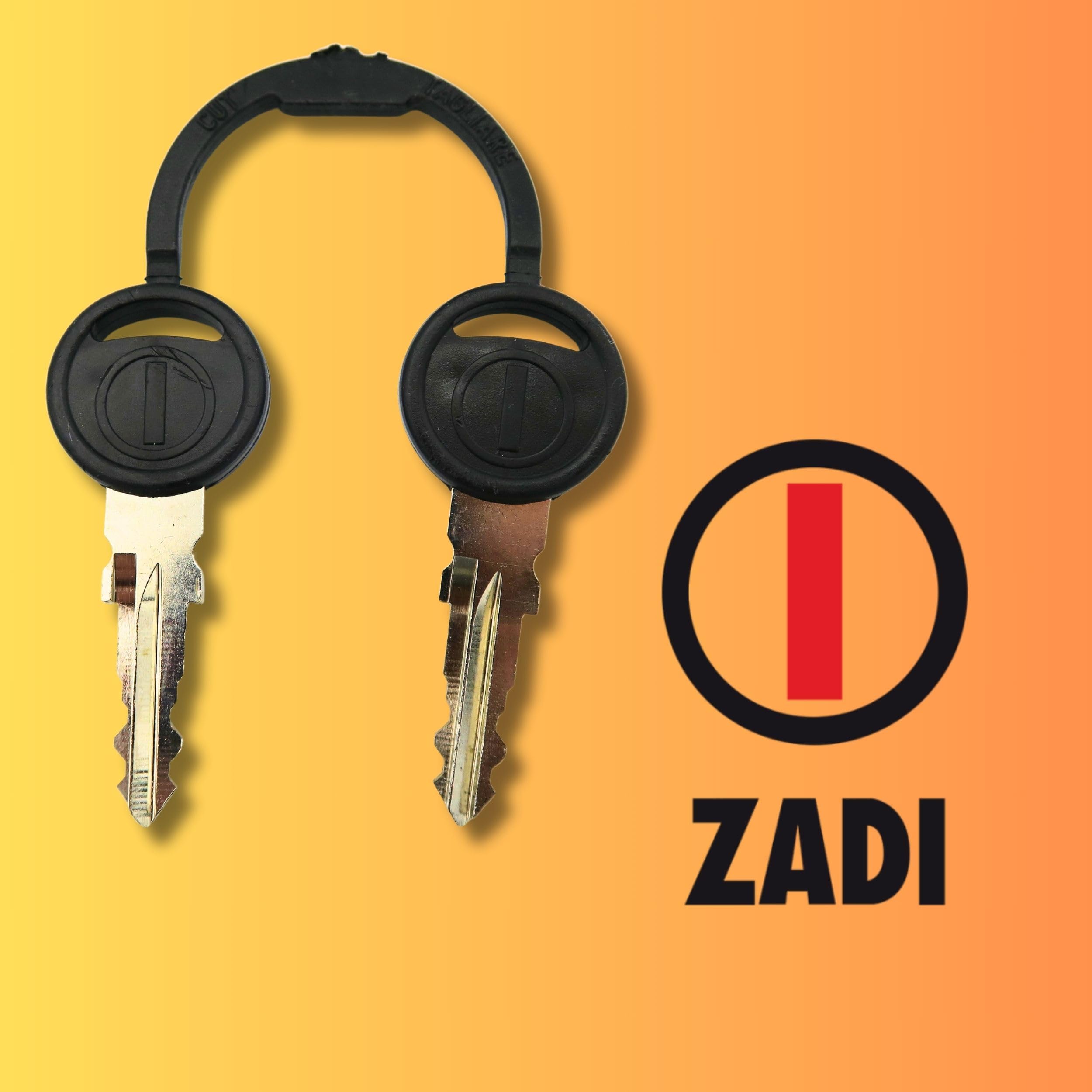 Zadi - Tappo Bocchettone A Tre Razze Nero