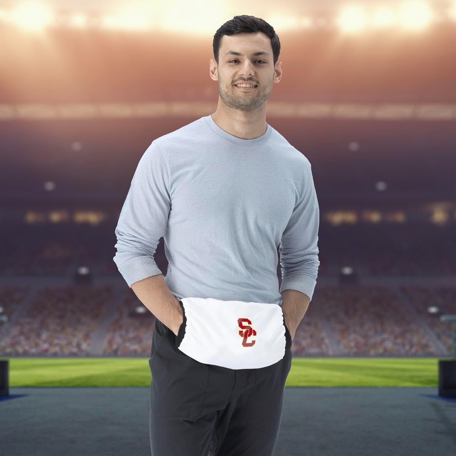 USC Trojans Hand Warmer Front View