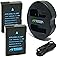Wasabi Power Battery (2-Pack) & Dual Charger for Nikon EN-EL14, EN-EL14a & Nikon D3100, D3200, D3300, D3400, D3500, D5100, D5