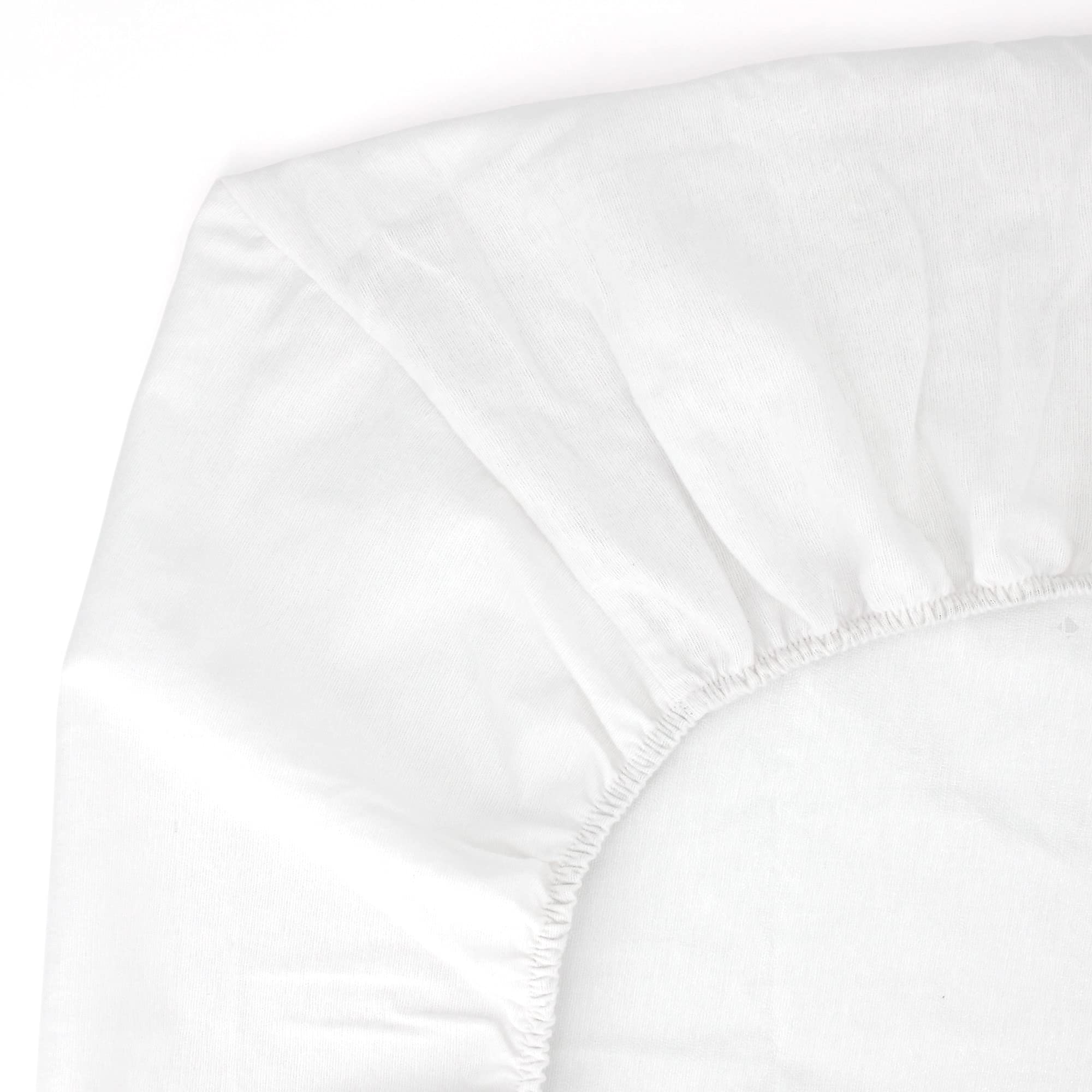 Linnea Protège Matelas imperméable 110x210 cm Bonnet 40cm Arnon Molleton 100% Coton contrecollé polyuréthane