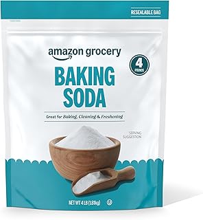 Amazon Grocery, Baking Soda, 4 Lb