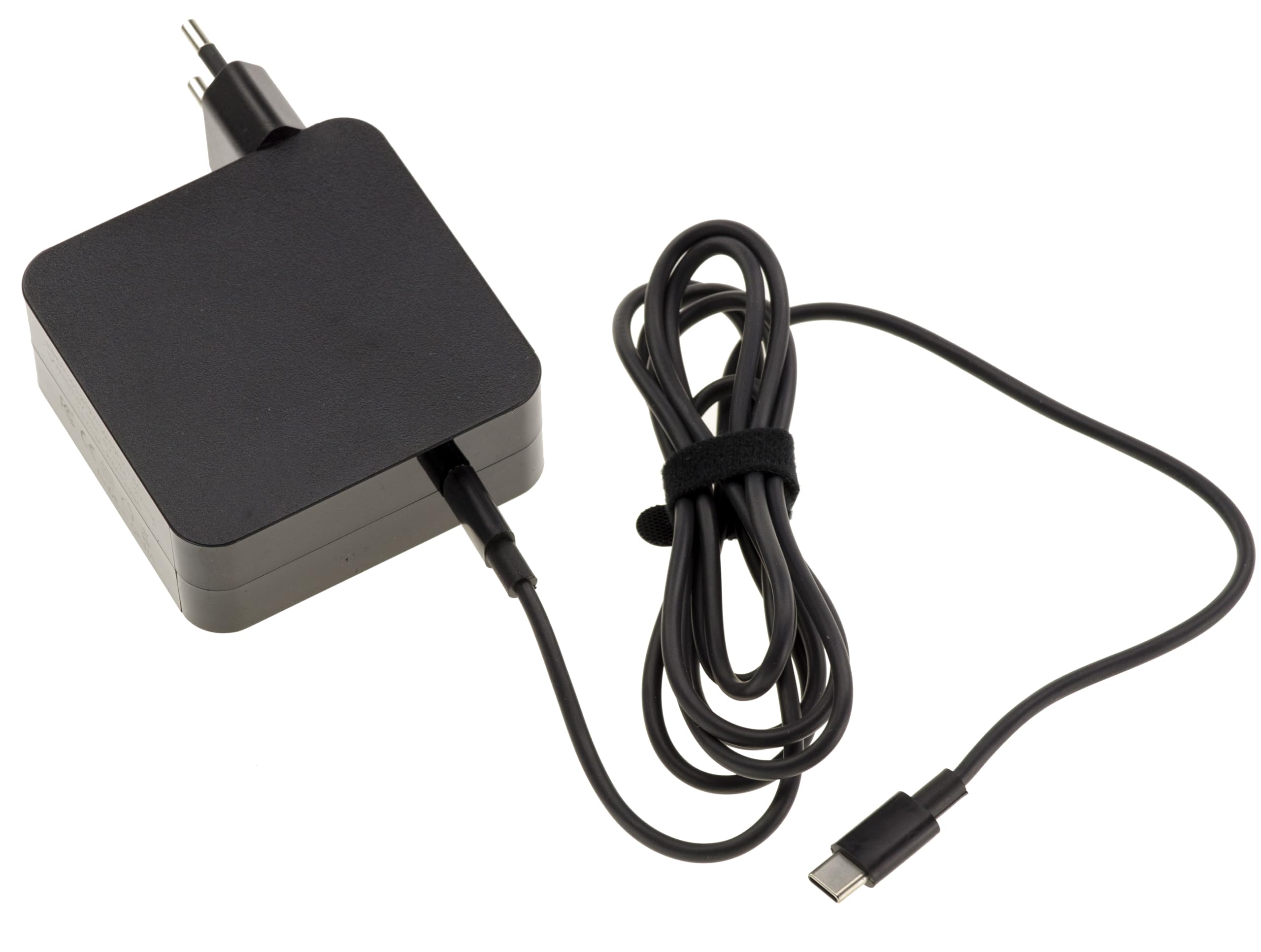 KALEA-INFORMATIQUE Zasilacz równoważny oryginalnemu, kompatybilny z laptopem ASUS – wtyczka USB C, moc 65 W i możliwe wyjścia: 20 V 3,25 A lub 15 V 3 A lub 12 V 3 A lub 9 V 3 A lub 5 V 3 A
