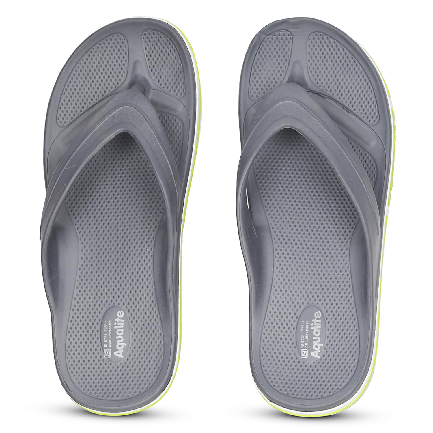 aqualite NEO-9282 Casual Slide Slipper for Men daily ware slip-ons Anti-Skid, Waterproof EVA Slide Flipflop-picture-1