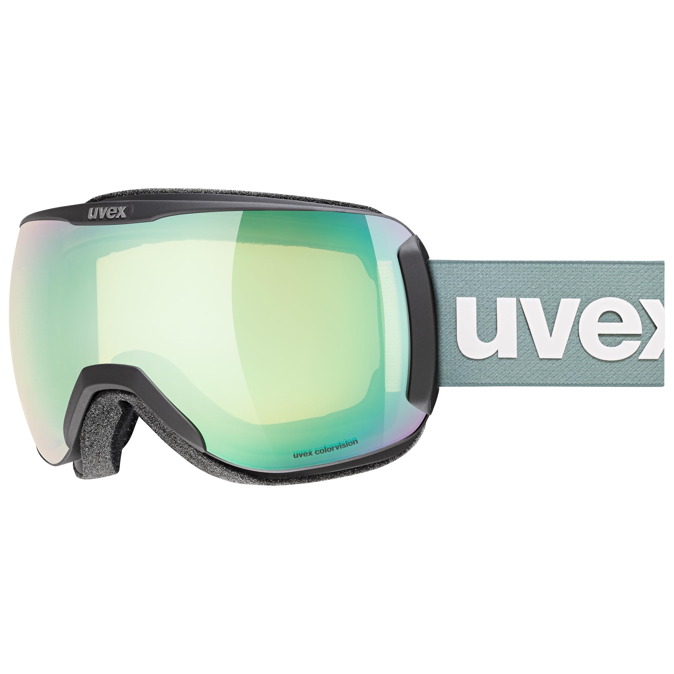 Uvex downhill 2100 CV - kontrastverstärkende Skibrille mit schmalem Rahmen und extra weitem Sichtfeld für Damen und Herren