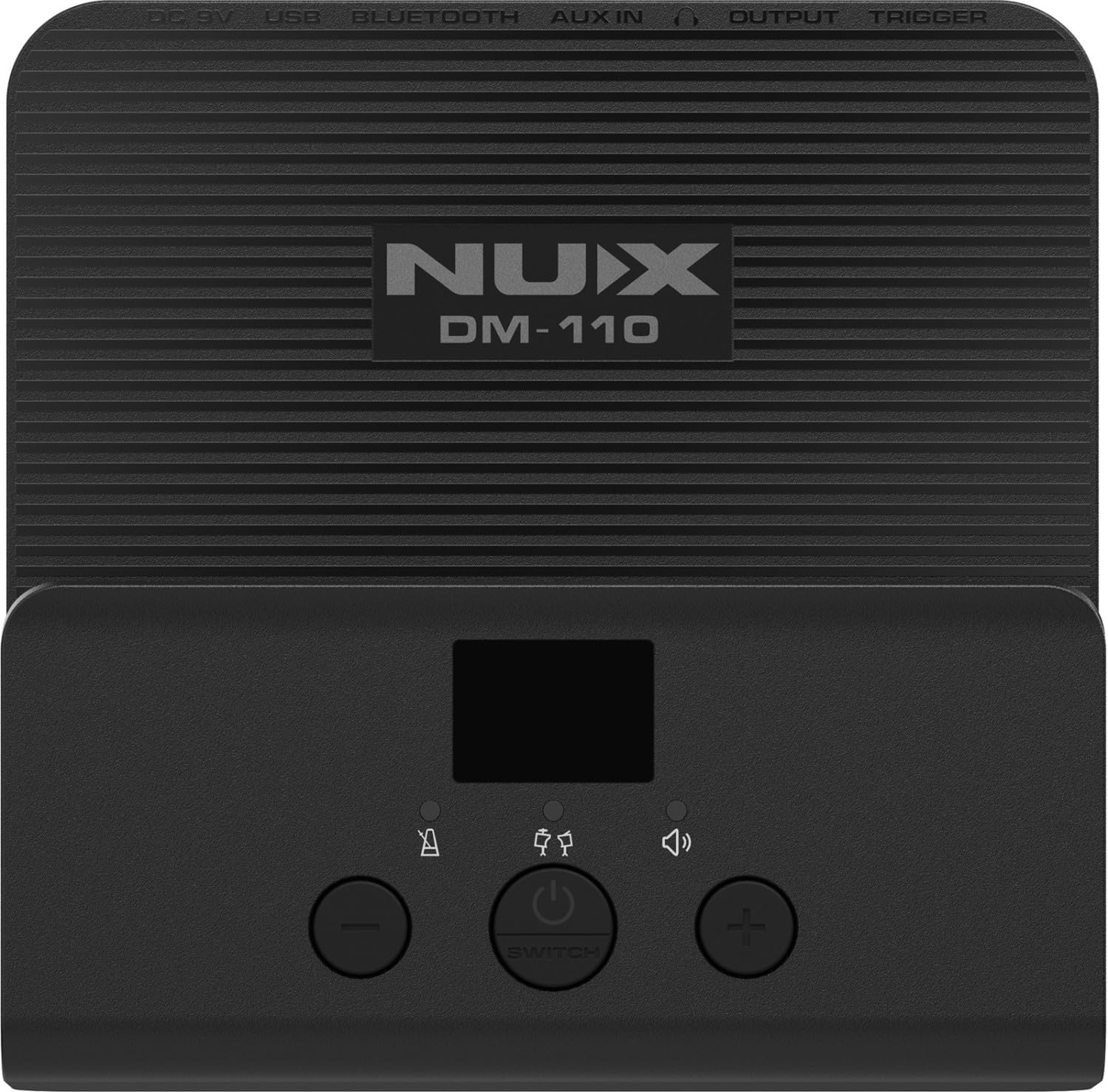 NUX DM-110 - Juego de batería eléctrica con cabezales de malla