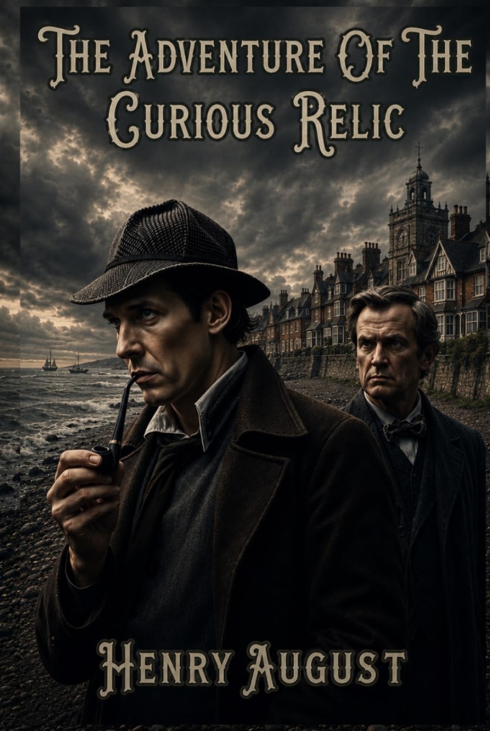 The Adventure Of The Curious Relic (The Masters of Deduction: The Adventures of Sherlock Holmes)