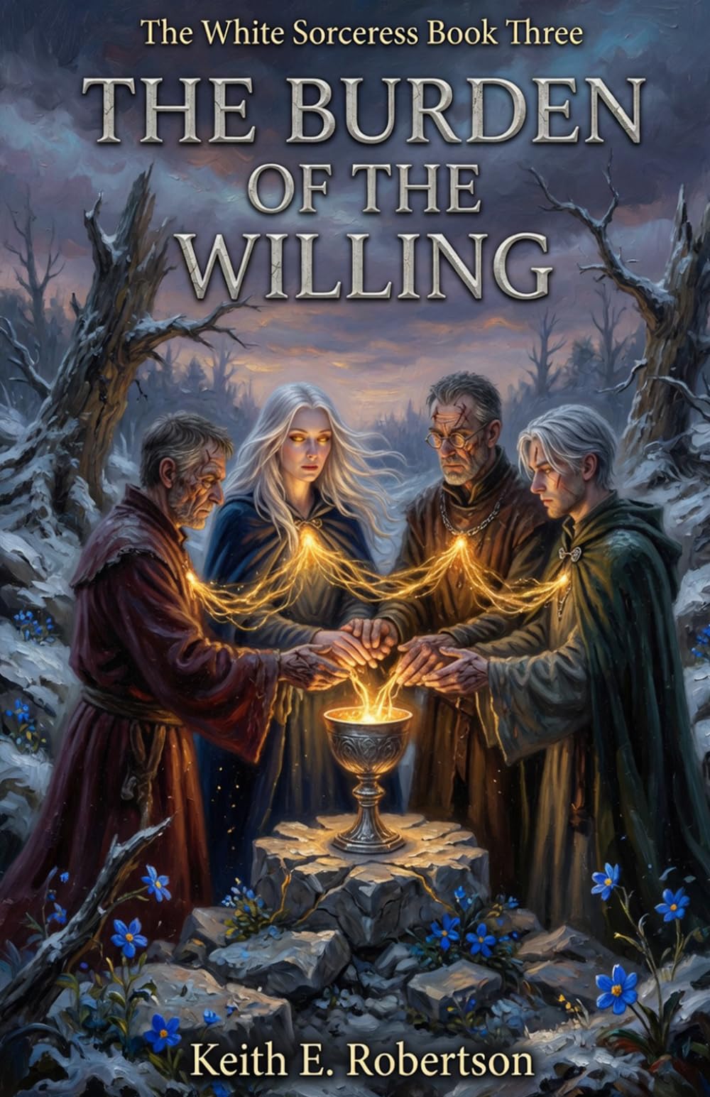 The Burden of The Willing: Book Three of The White Sorceress