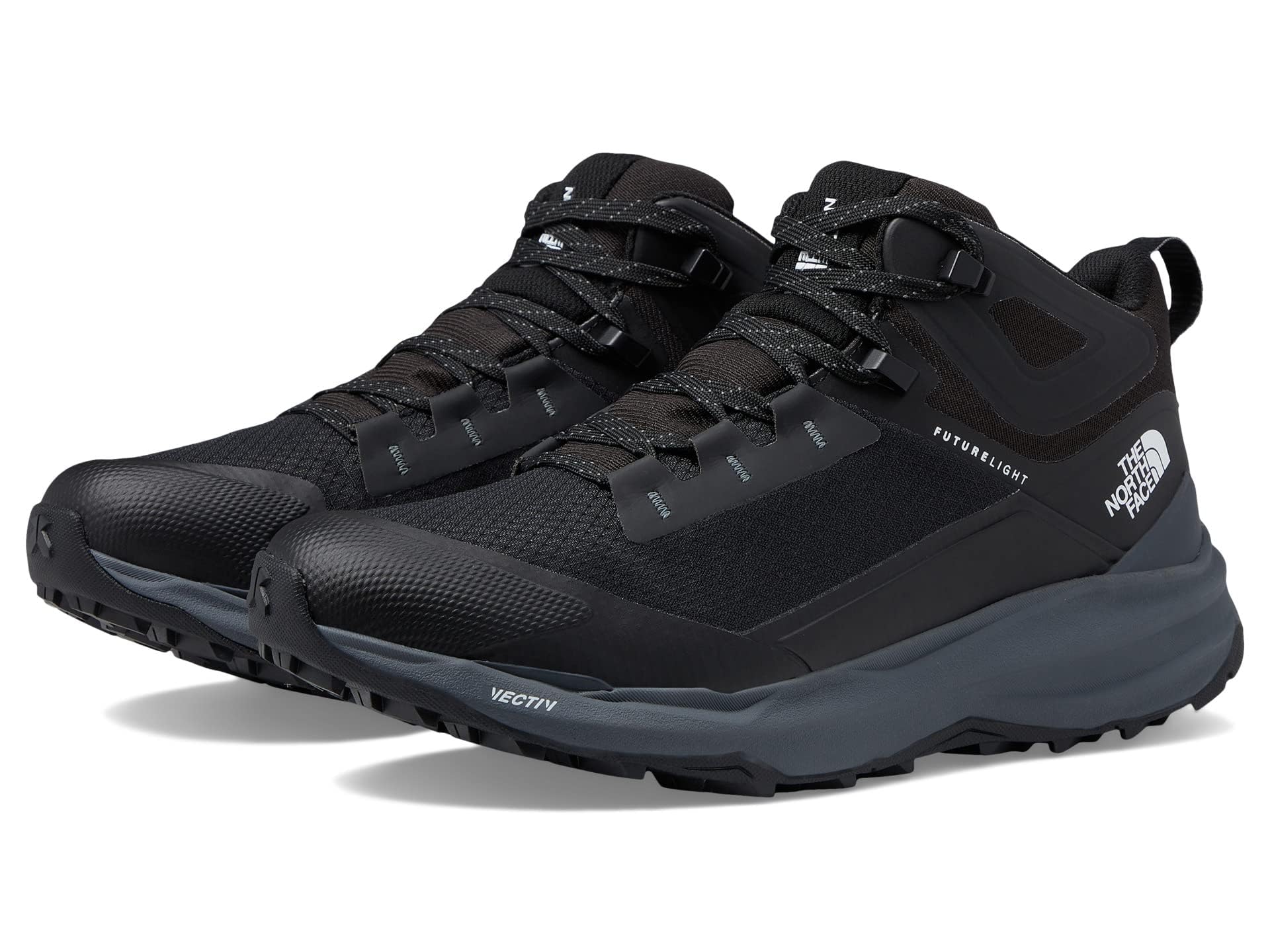 THE NORTH FACE Vectiv Exploris Hiking Boot Tnf Black/Vanadis Grey 7.5