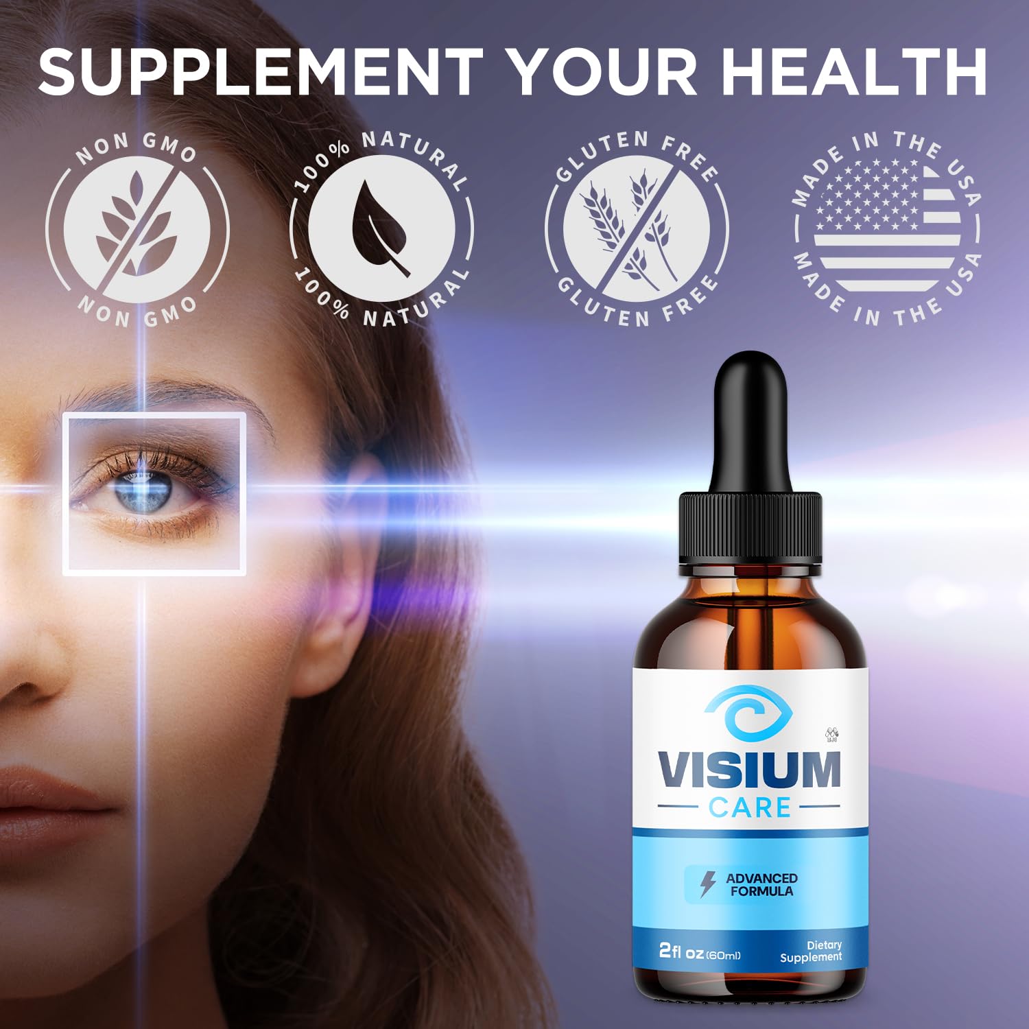 Visium Care Drops, Official Visium Care Supplement Formula (30 Servings) — Amazon image 6