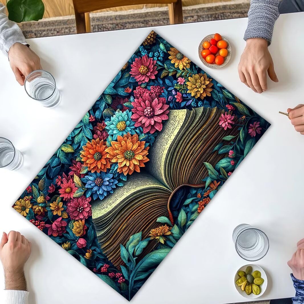 Puzzle dla dorosłych 2000, magiczna książka puzzle dla dorosłych -8131
