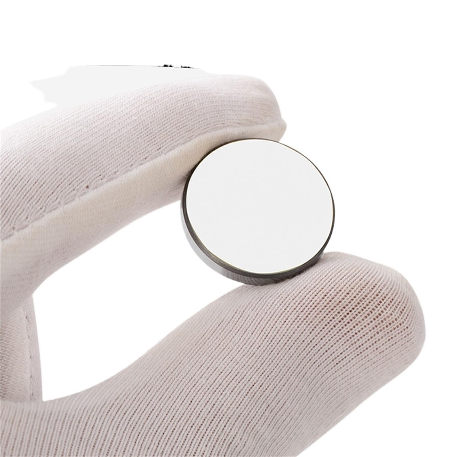 CO2-Laser-reflektierende Linse, Mo-Spiegel, Durchmesser 19,05, 20, 25, 30, 38,1 mm, Dicke 3 mm, for Schneiden von Graviermaschinen(3pcs,38.1mm)