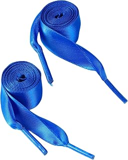2 Pairs Satin Ribbon Shoelaces Flat Colorful Shoe Laces for Women Boots Sport Shoes
