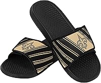 Vista 53 de FOCO mens NFL Team Logo Legacy Sport Slide Sandals