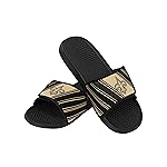 FOCO New Orleans Saints NFL Mens Legacy Sport Slide - S