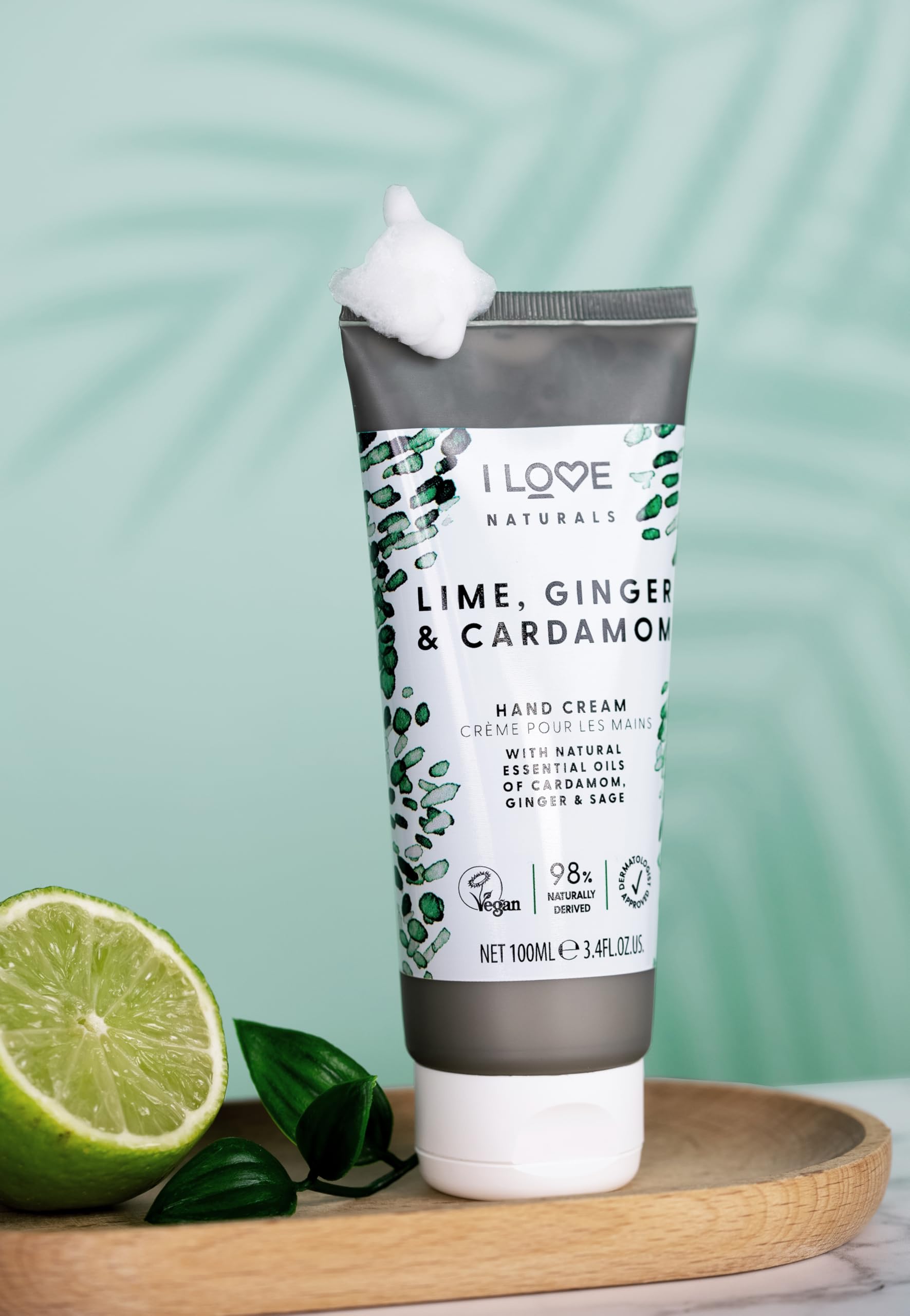 Amazon.com : I LOVE Naturals Lime, Ginger, and Cardamom Hand